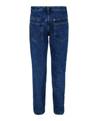 Givenchy Mens Distressed Straight Fit Jeans