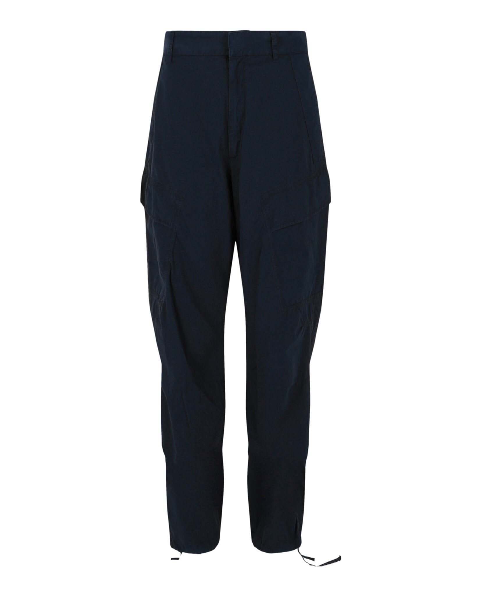 Givenchy Mens Wide Leg Cargo Pants