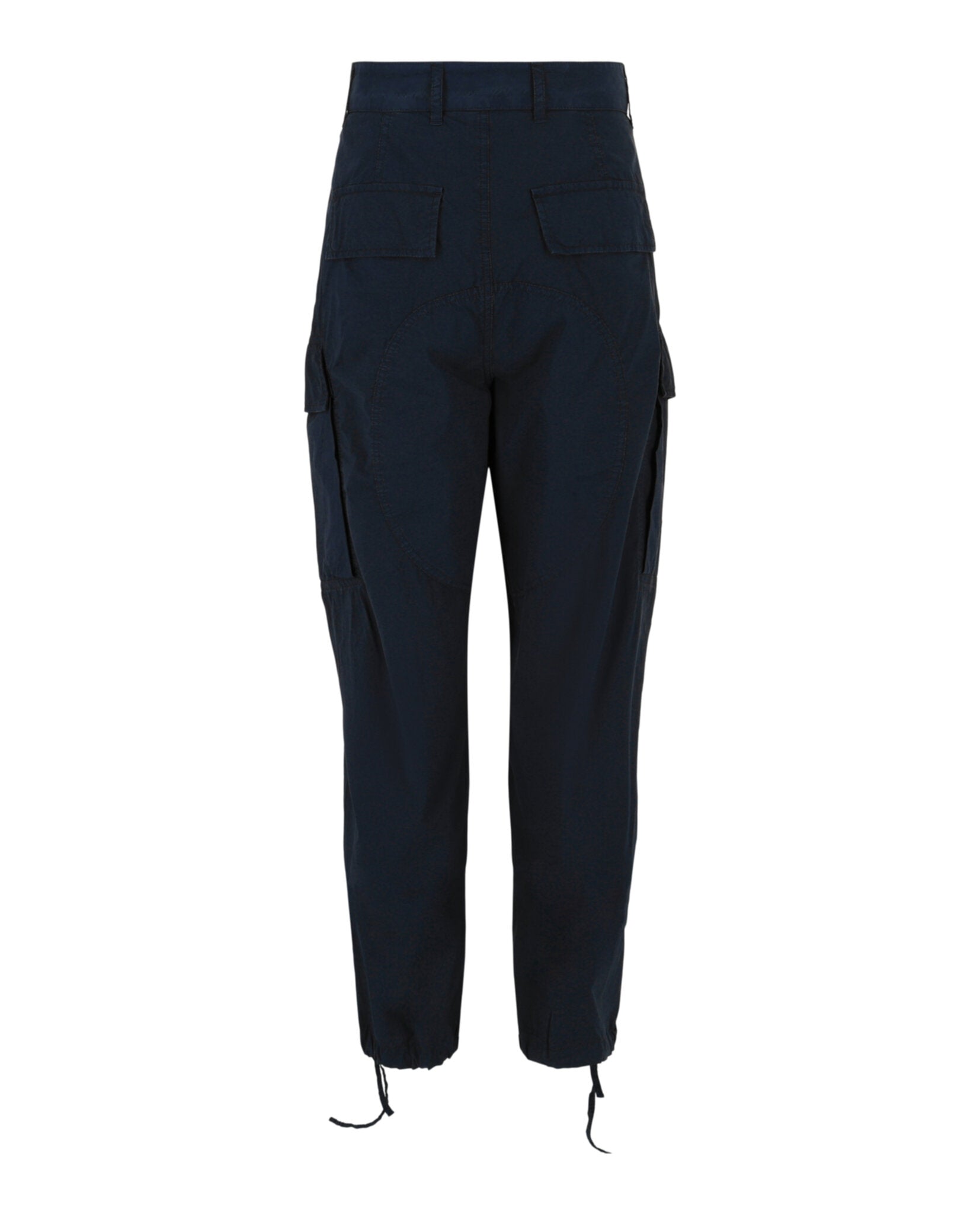 Givenchy Mens Wide Leg Cargo Pants