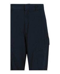 Givenchy Mens Wide Leg Cargo Pants