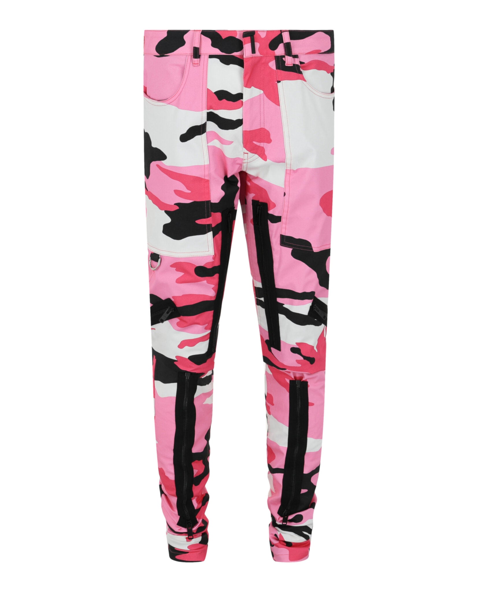 Givenchy Mens Camo Print Pants