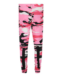 Givenchy Mens Camo Print Pants