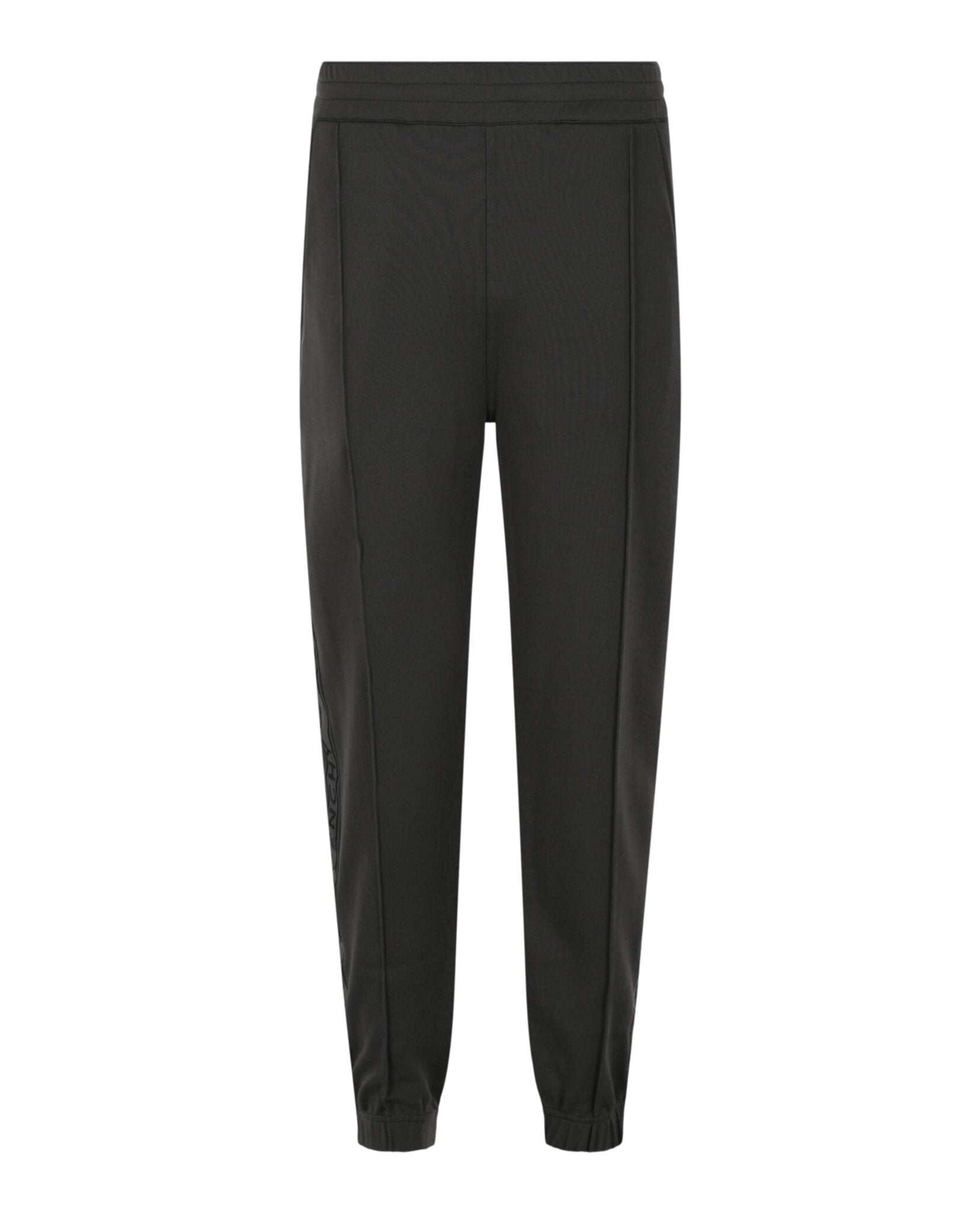Givenchy Mens Striped Logo Joggers