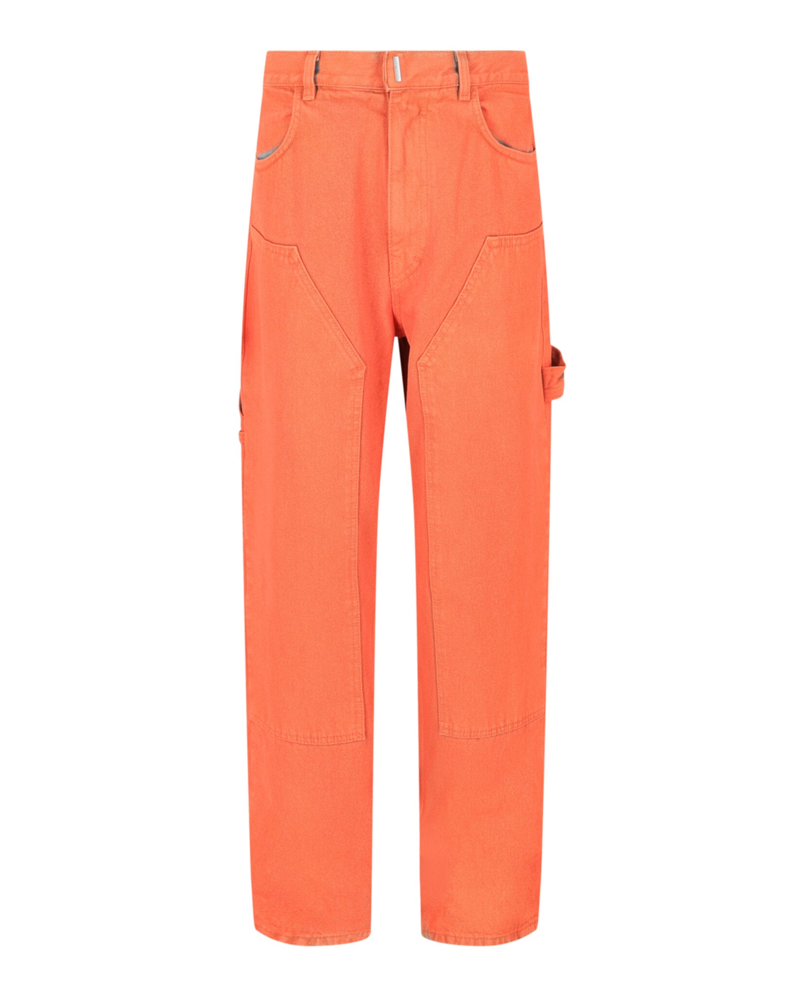 Givenchy Mens High-Rise Carpenter Jeans