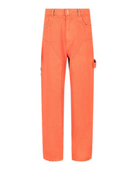 Givenchy Mens High-Rise Carpenter Jeans