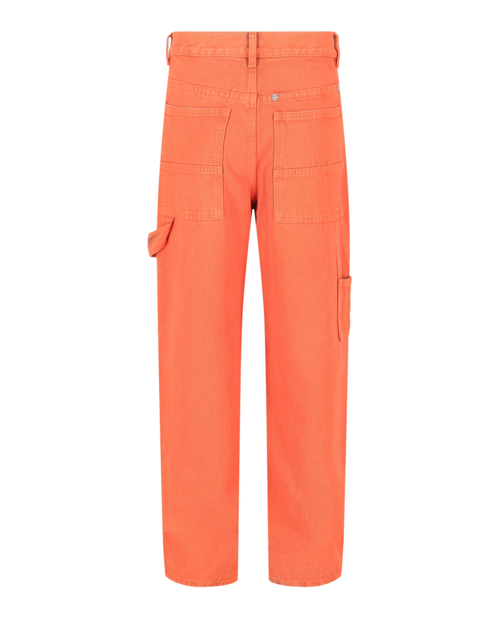 Givenchy Mens High-Rise Carpenter Jeans