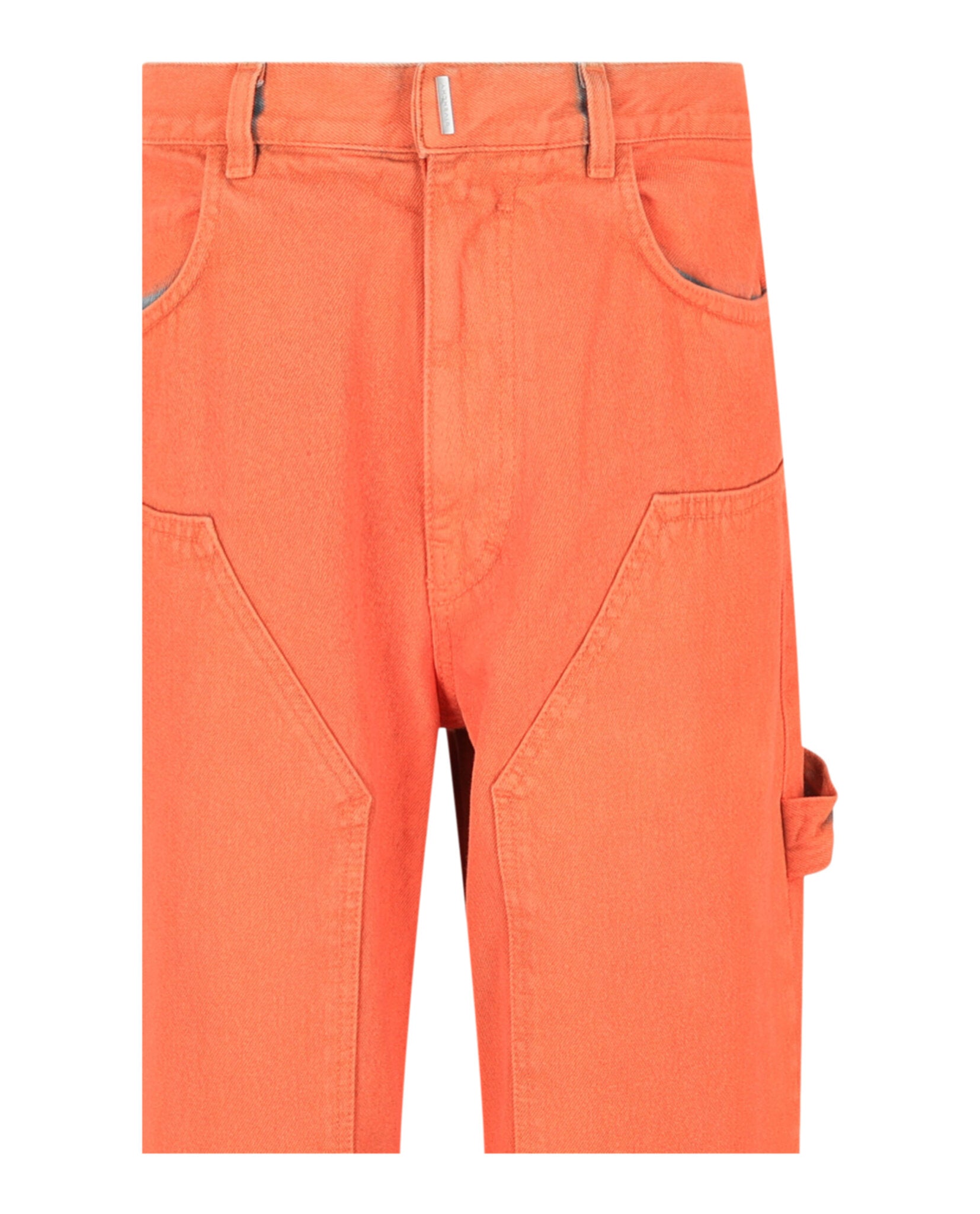 Givenchy Mens High-Rise Carpenter Jeans