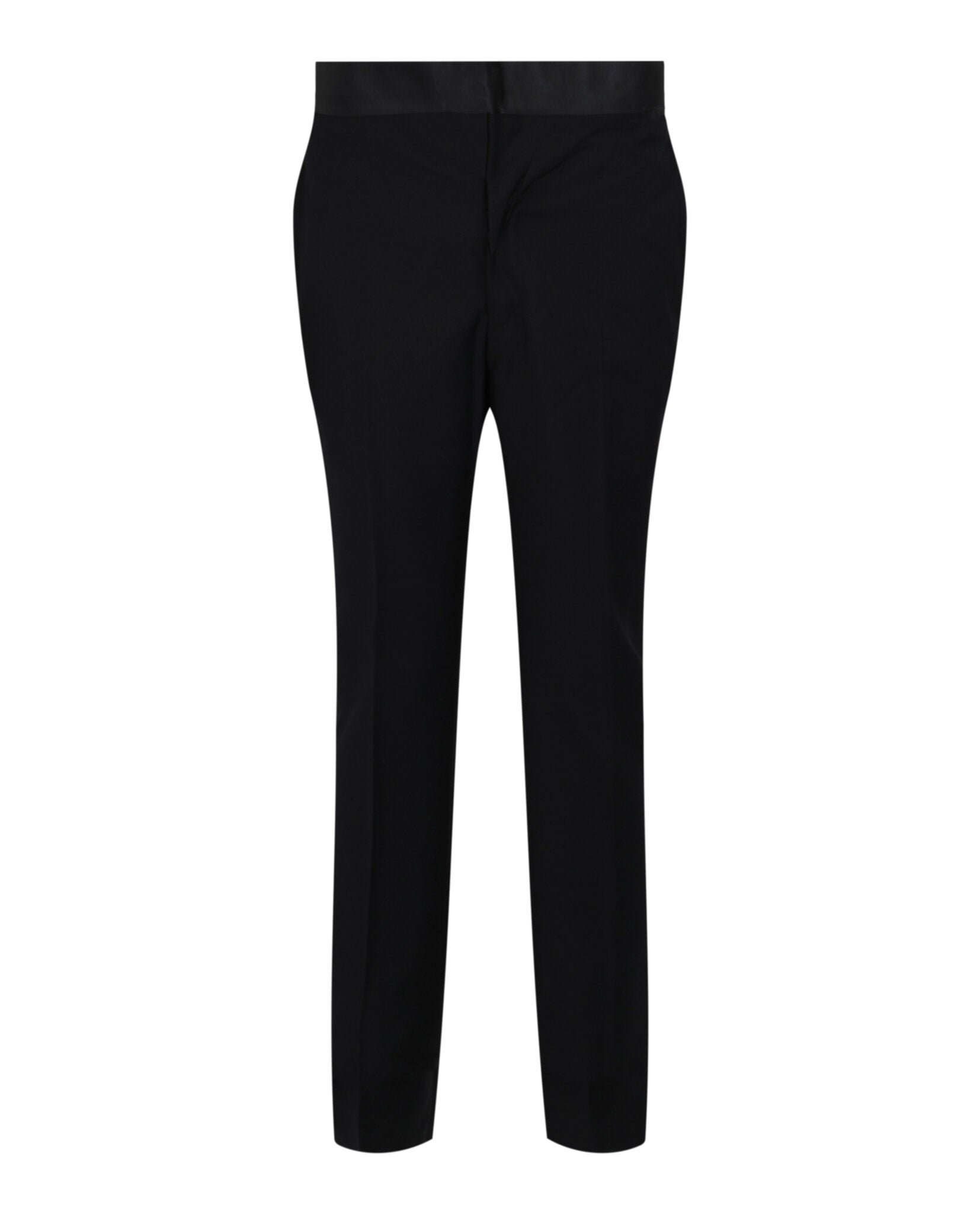 Givenchy Mens Slim-Fit Tailored Pants In Wool And Mohair