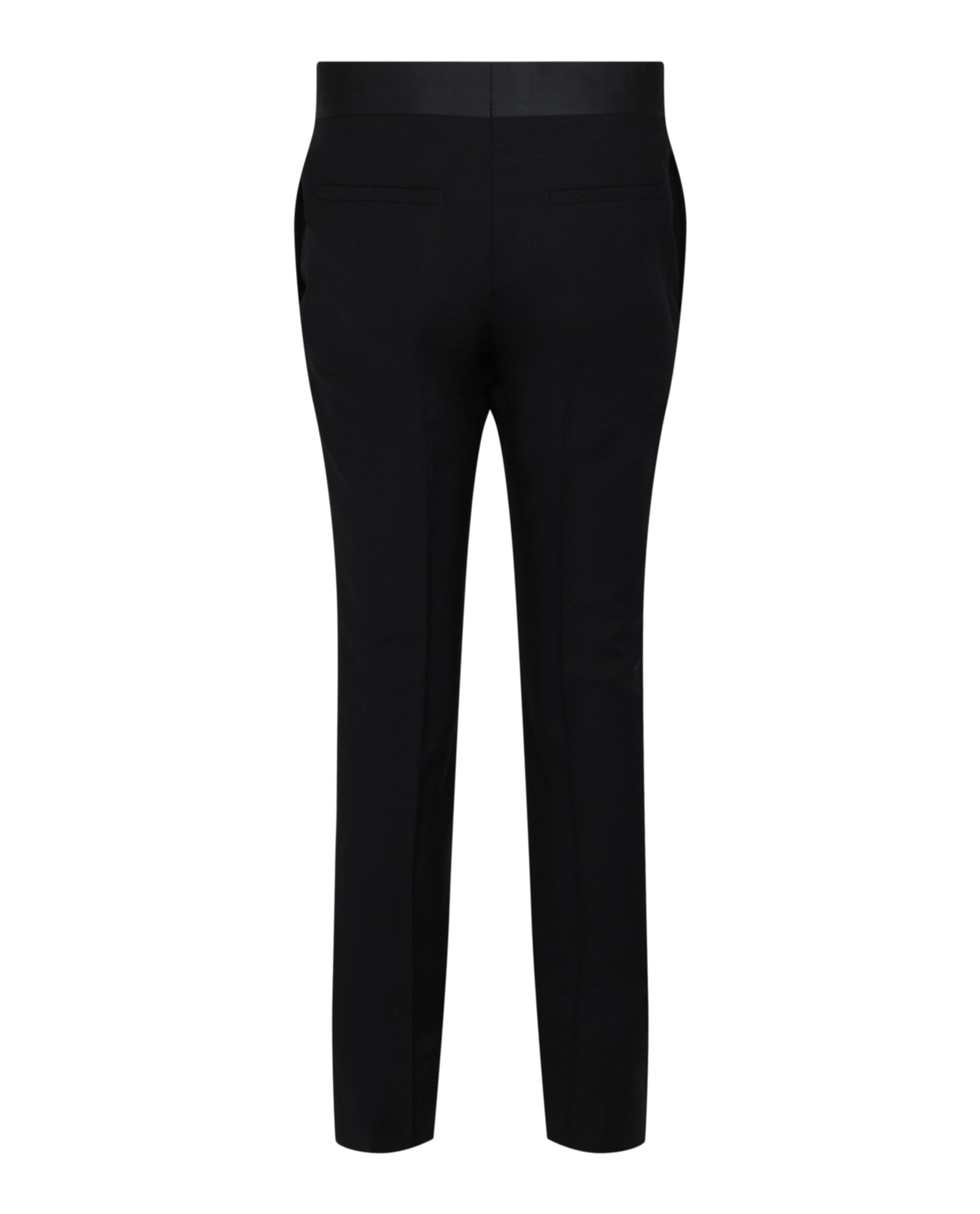 Givenchy Mens Slim-Fit Tailored Pants In Wool And Mohair