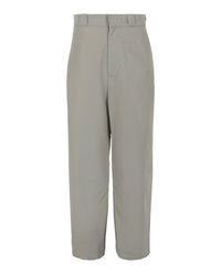 Givenchy Mens Raw-Cut Woven Pants