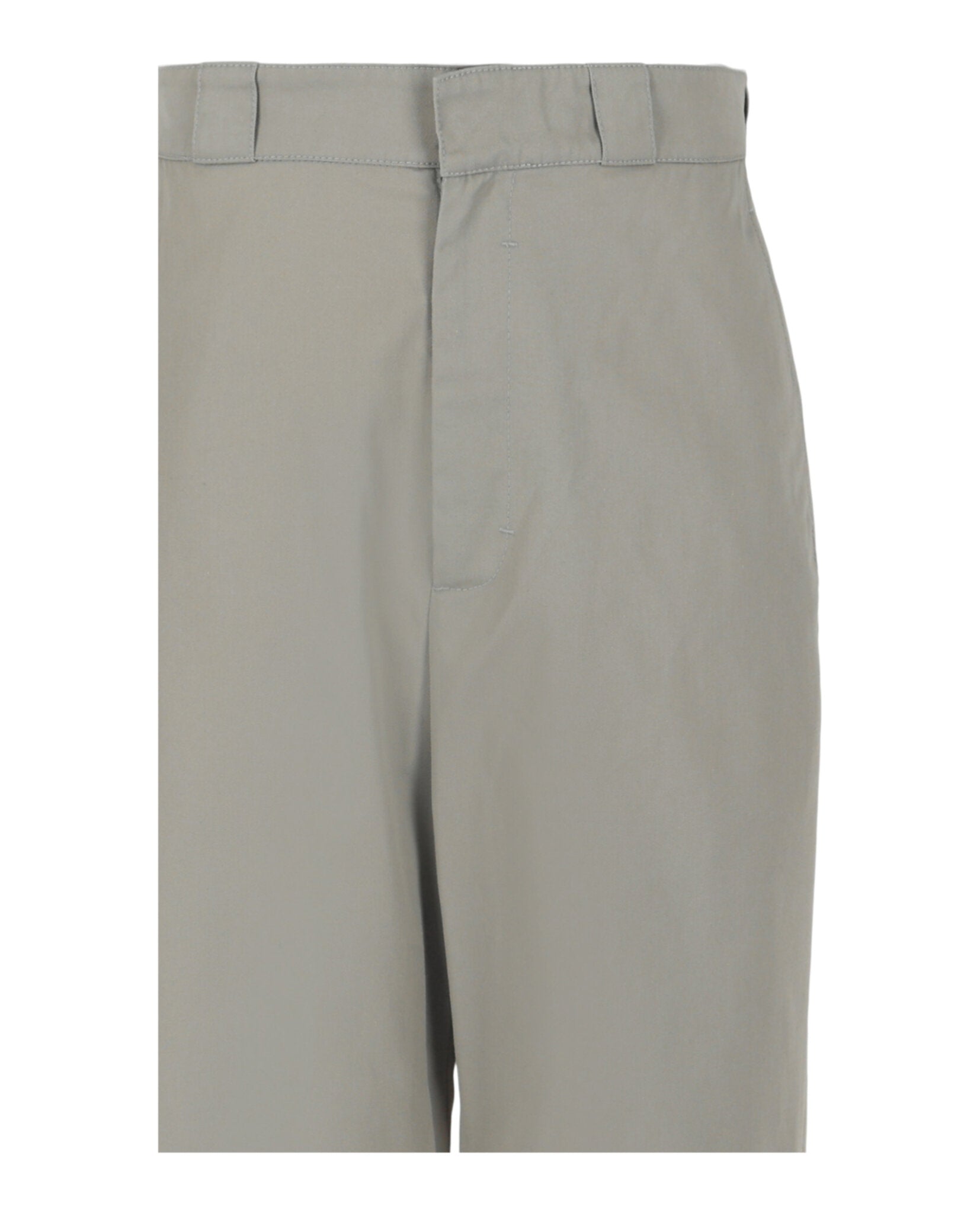 Givenchy Mens Raw-Cut Woven Pants