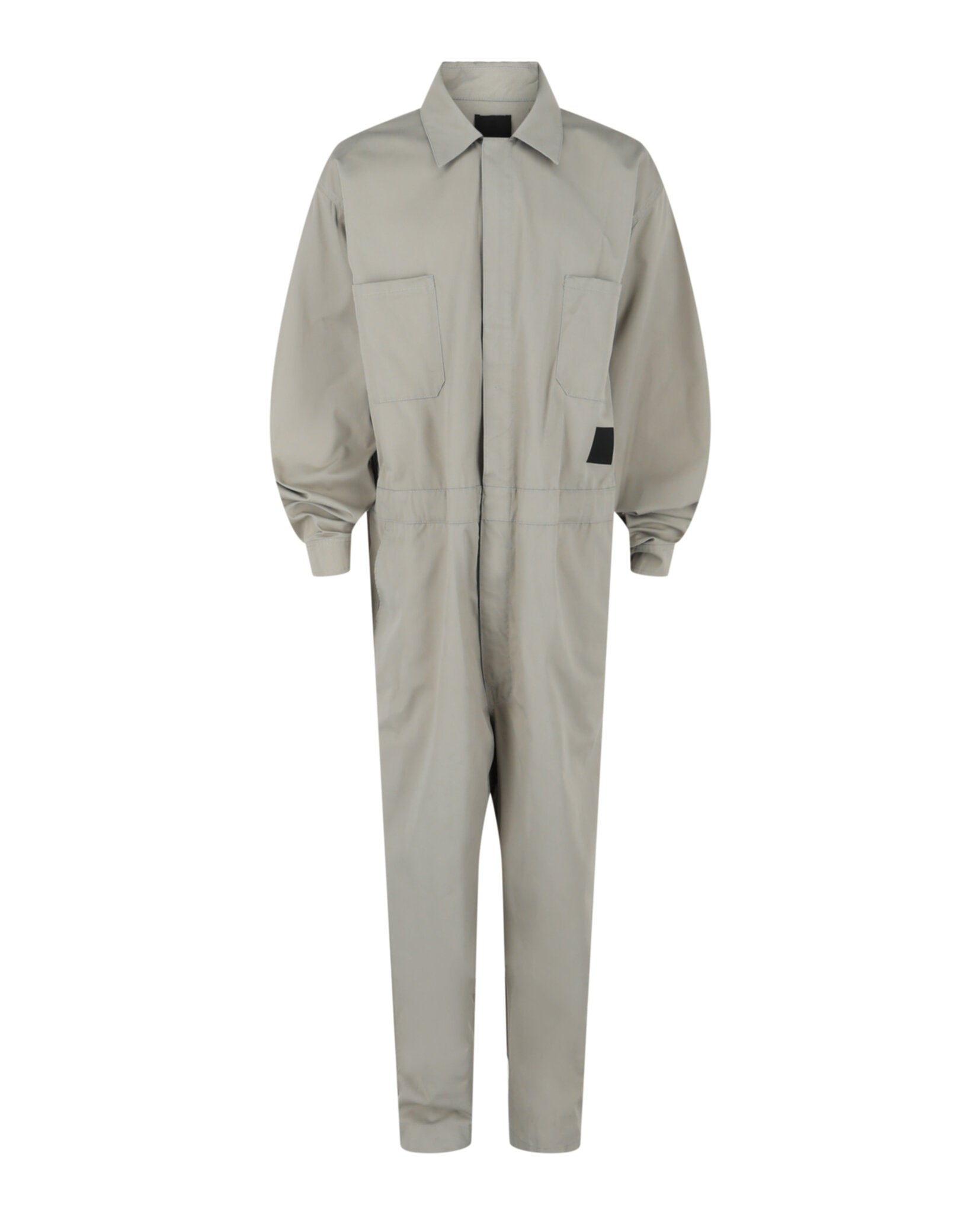 Givenchy Mens Twill Utility Jumpsuit