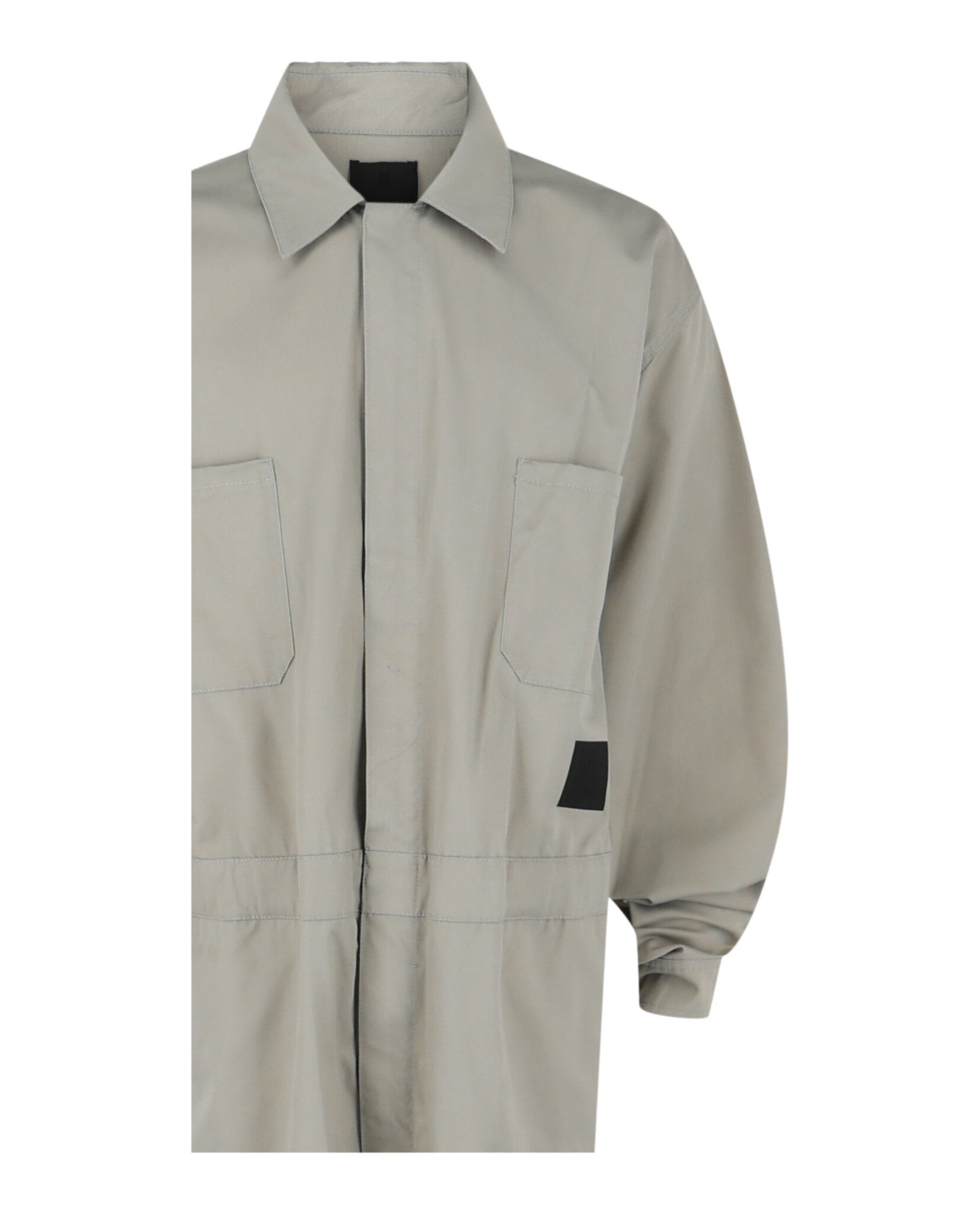 Givenchy Mens Twill Utility Jumpsuit