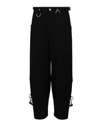 Givenchy Mens Two-In-One Detachable Pants With Suspenders