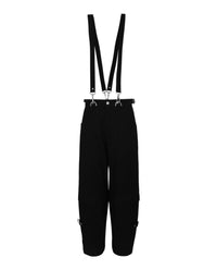 Givenchy Mens Two-In-One Detachable Pants With Suspenders