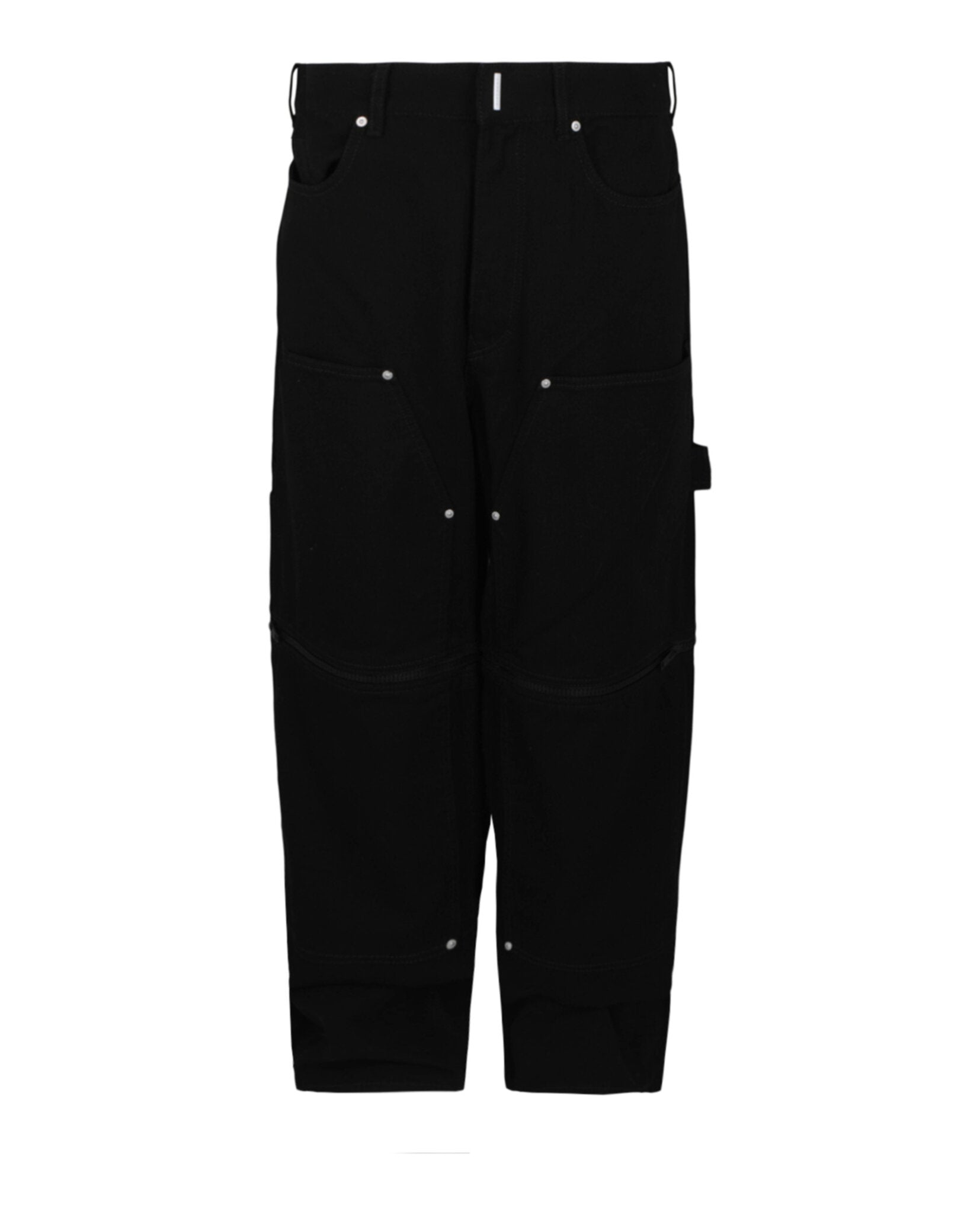 Givenchy Mens Zip-Off Carpenter Jeans