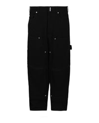 Givenchy Mens Zip-Off Carpenter Jeans