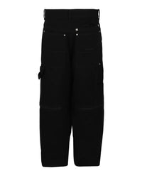 Givenchy Mens Zip-Off Carpenter Jeans