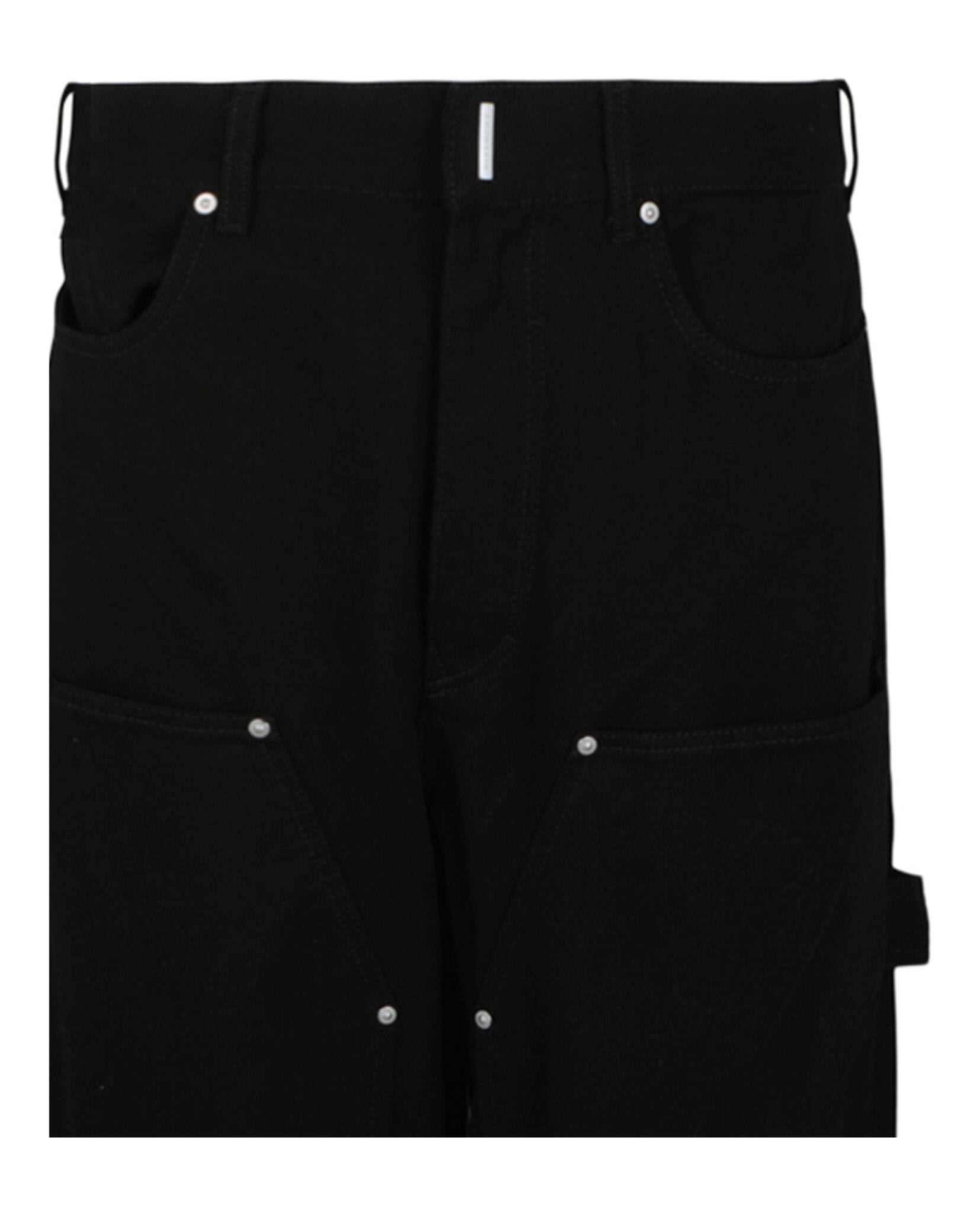 Givenchy Mens Zip-Off Carpenter Jeans