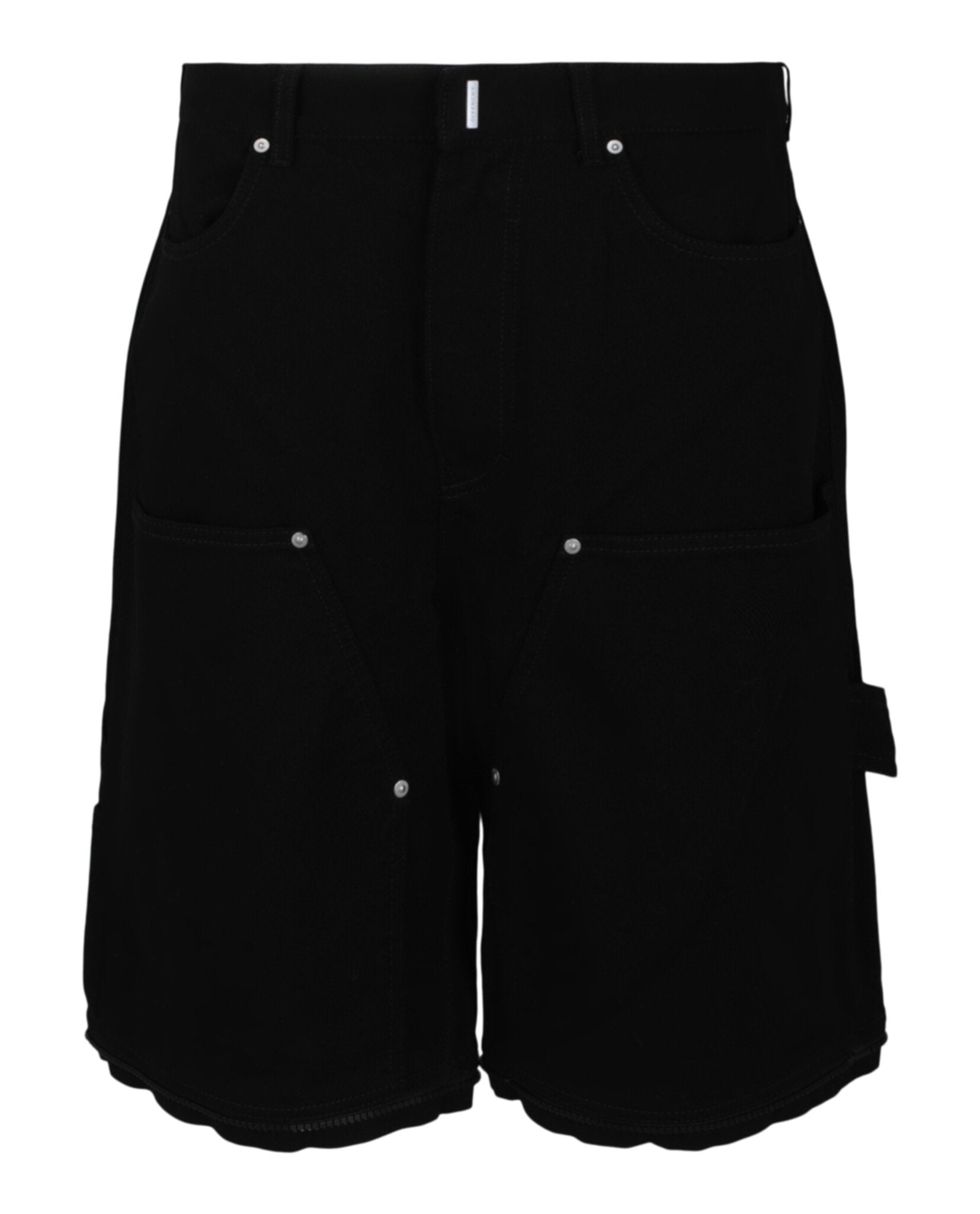 Givenchy Mens Zip-Off Carpenter Jeans