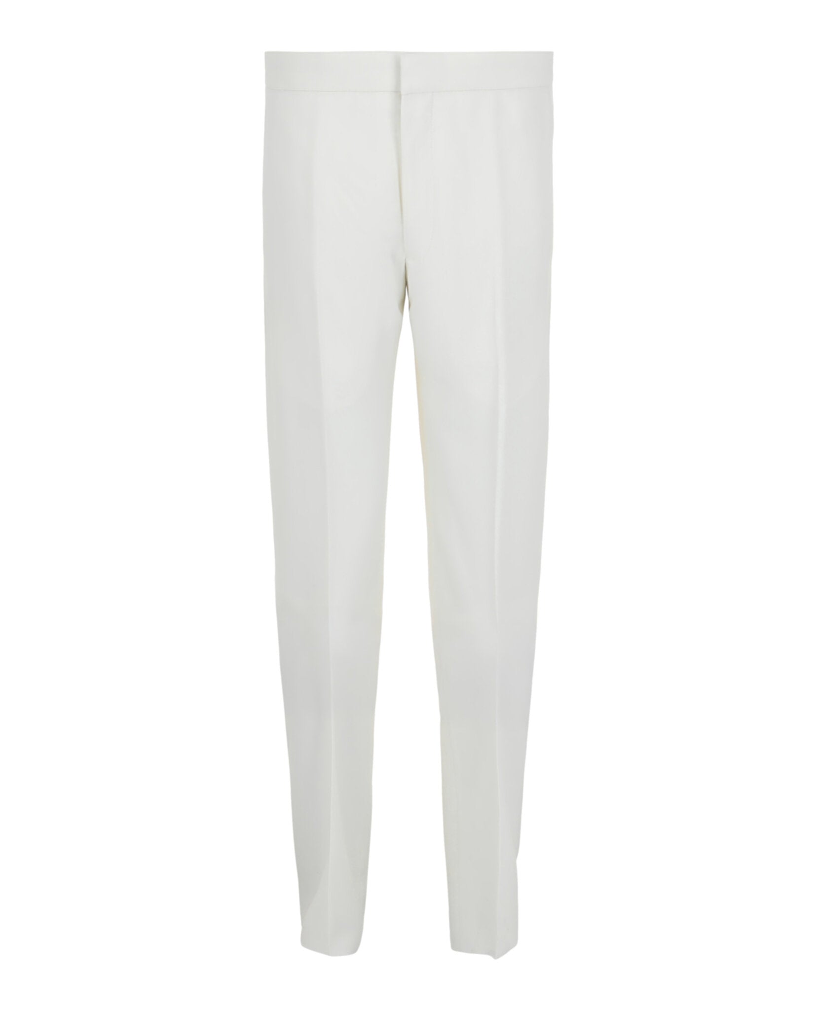 Givenchy Mens Straight-Leg Wool Trousers