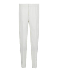 Givenchy Mens Straight-Leg Wool Trousers
