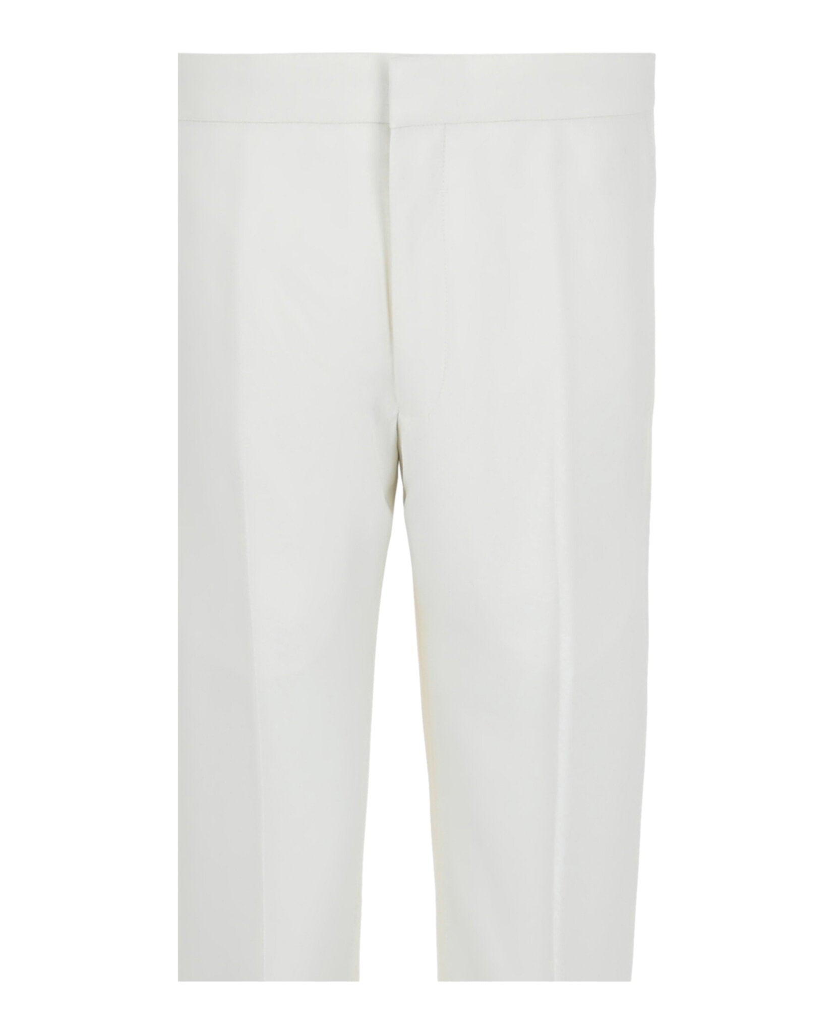 Givenchy Mens Straight-Leg Wool Trousers