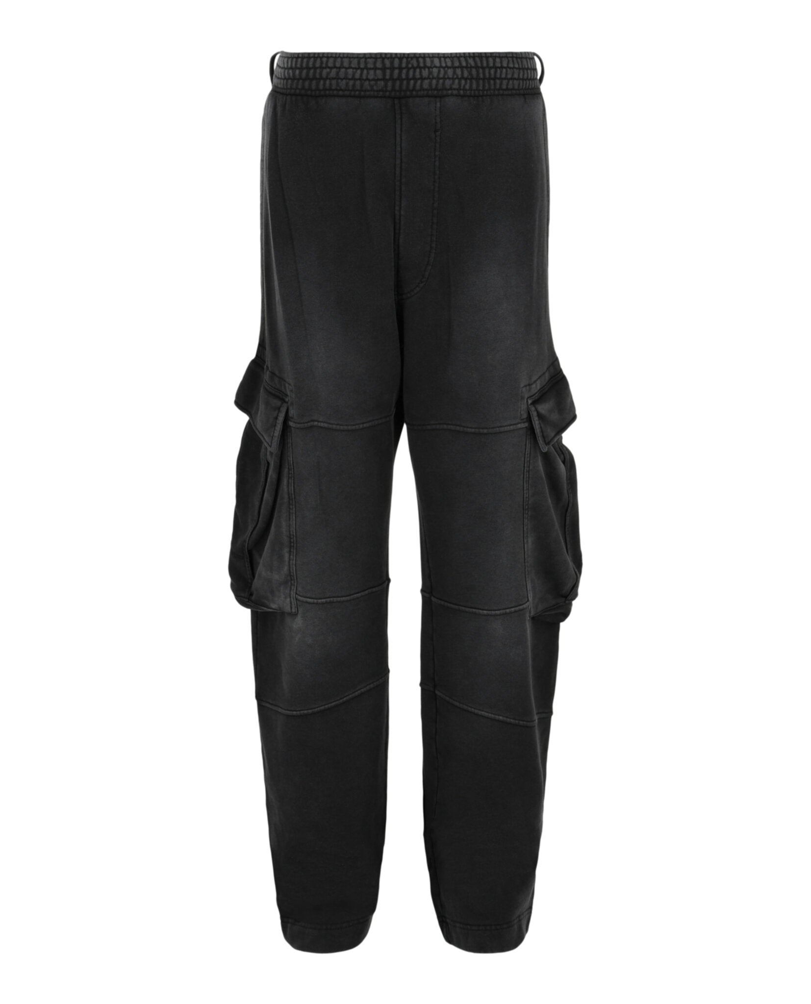 Givenchy Mens Cargo Pants With Camo Skirt
