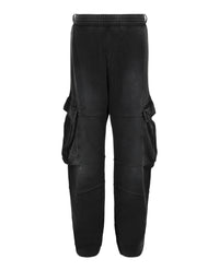 Givenchy Mens Cargo Pants With Camo Skirt