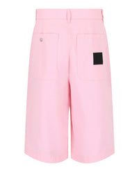 Givenchy Mens High-Rise Bermuda Shorts