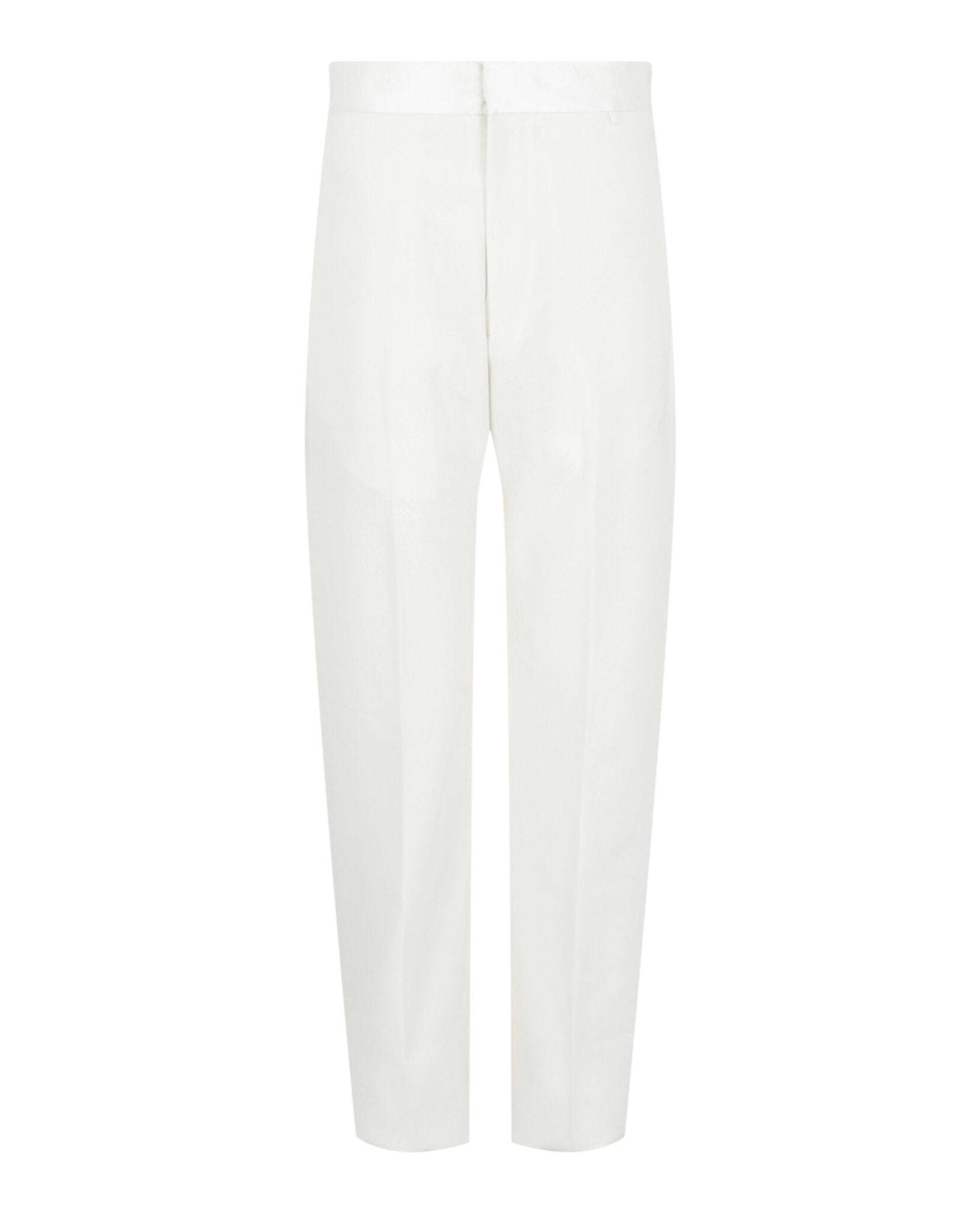 Givenchy Mens High-Waisted Wool Trousers