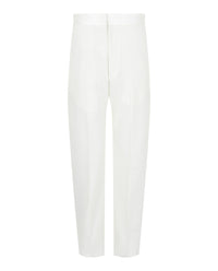 Givenchy Mens High-Waisted Wool Trousers