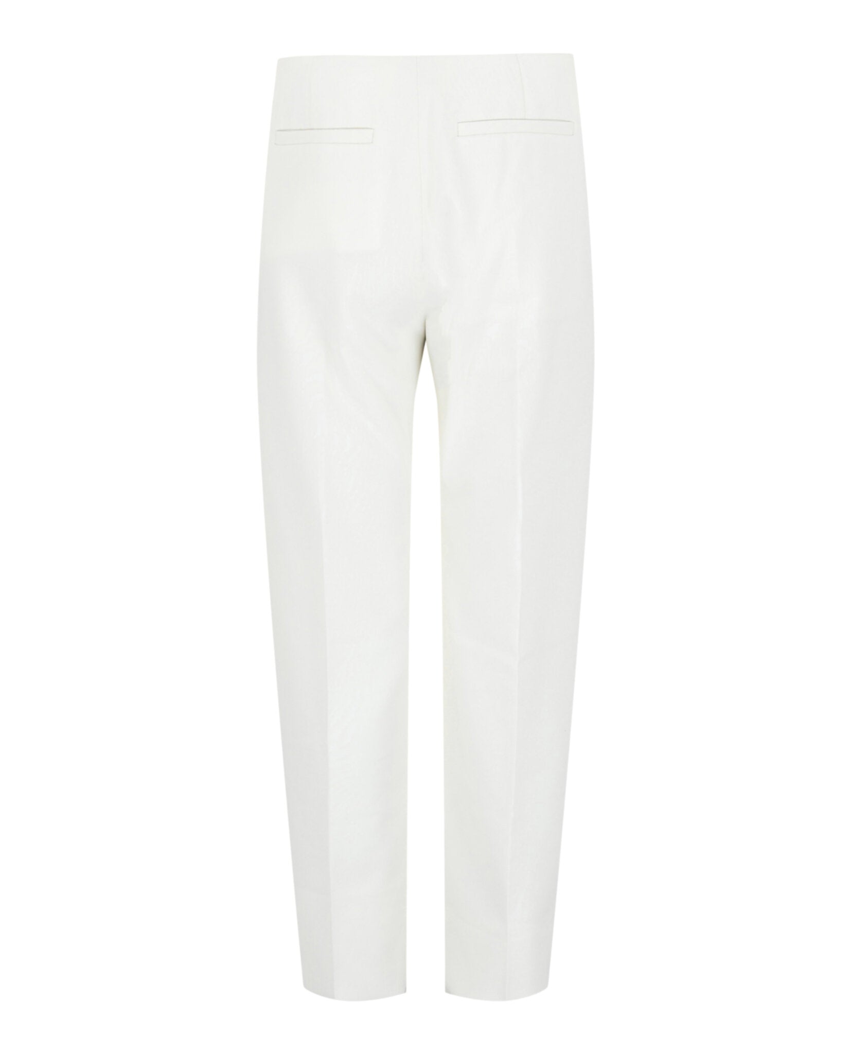 Givenchy Mens High-Waisted Wool Trousers