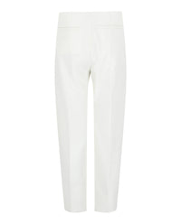 Givenchy Mens High-Waisted Wool Trousers