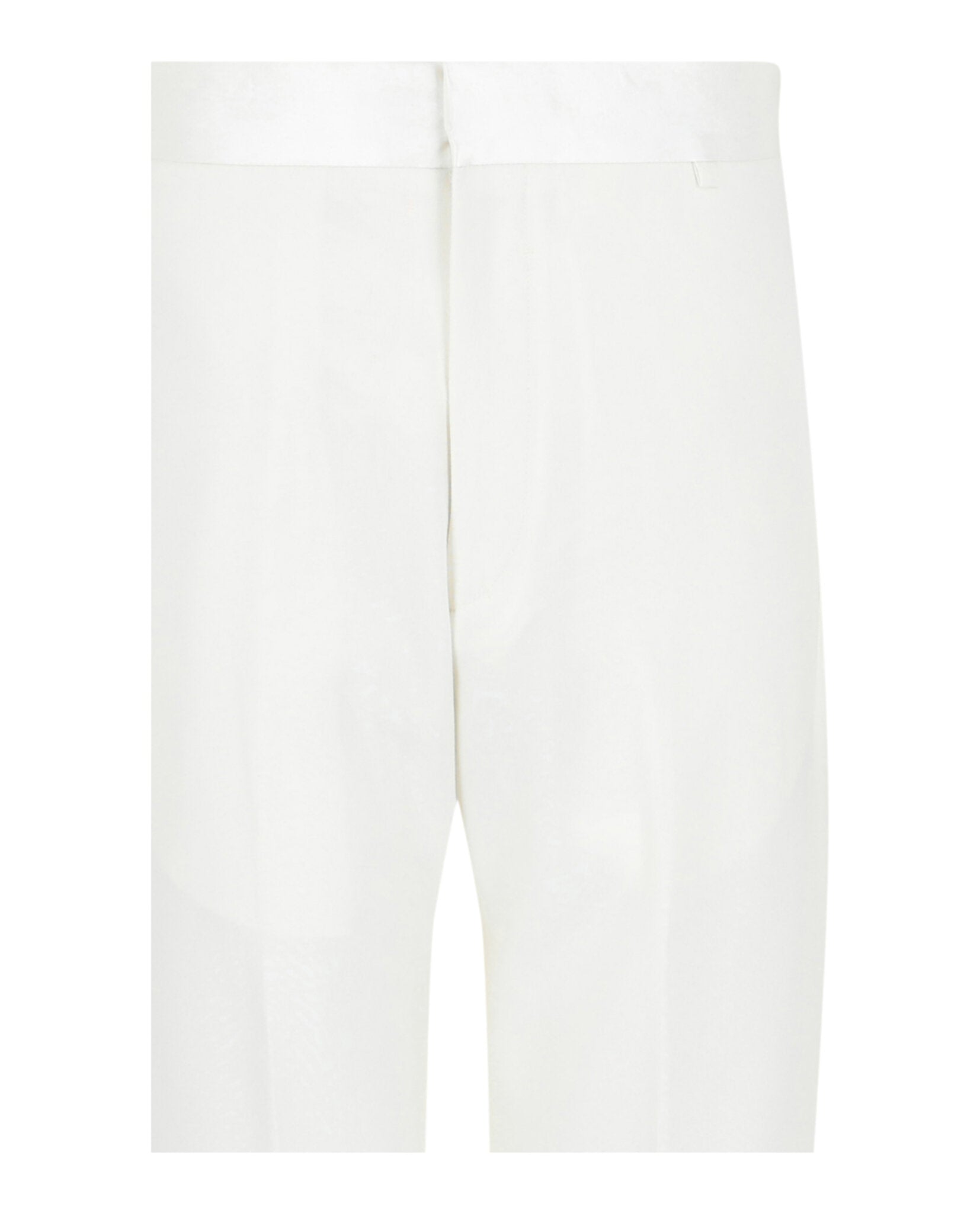 Givenchy Mens High-Waisted Wool Trousers