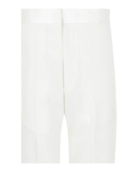 Givenchy Mens High-Waisted Wool Trousers