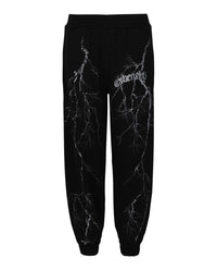 Givenchy Mens Crystal-Cut Sweatpants