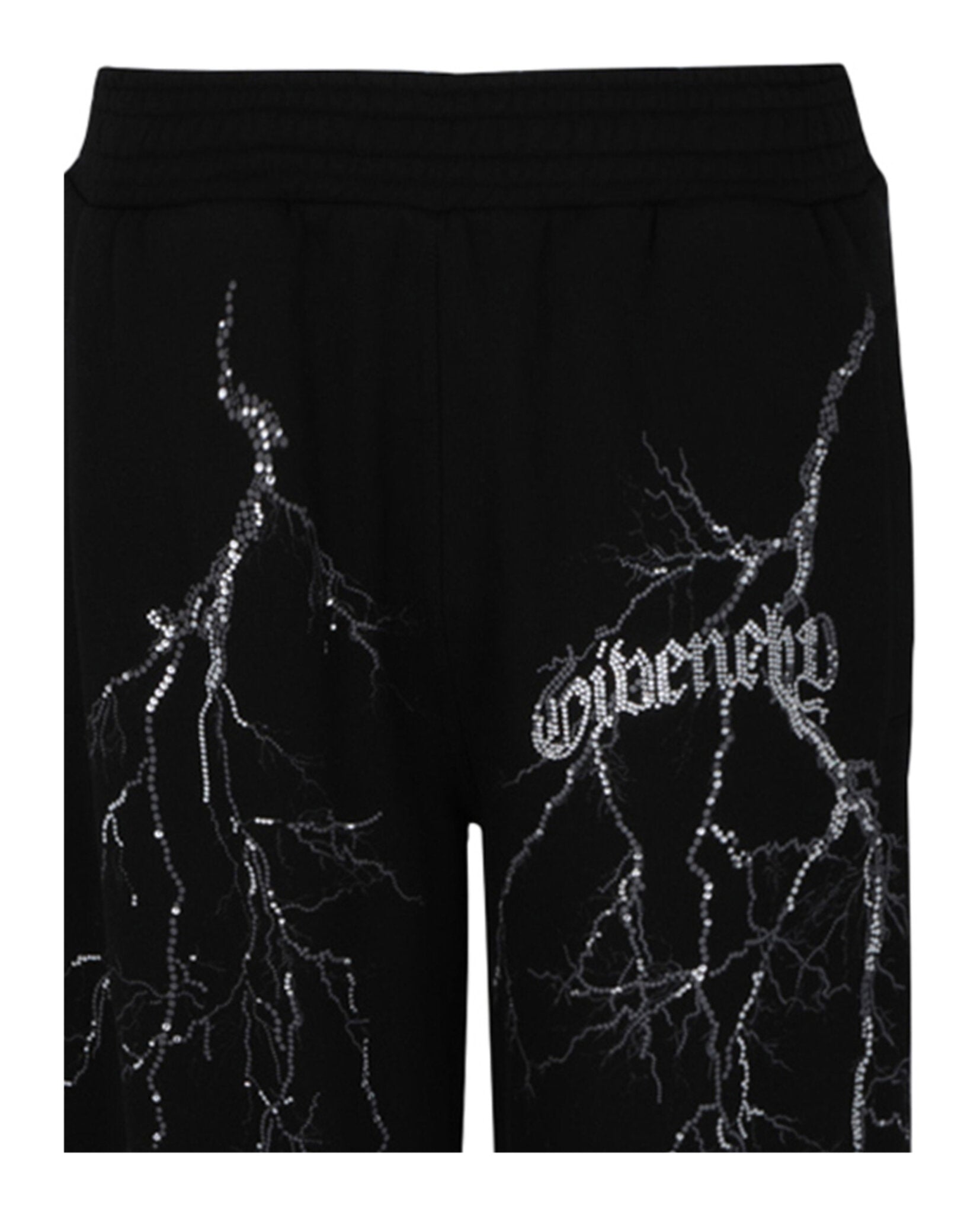 Givenchy Mens Crystal-Cut Sweatpants