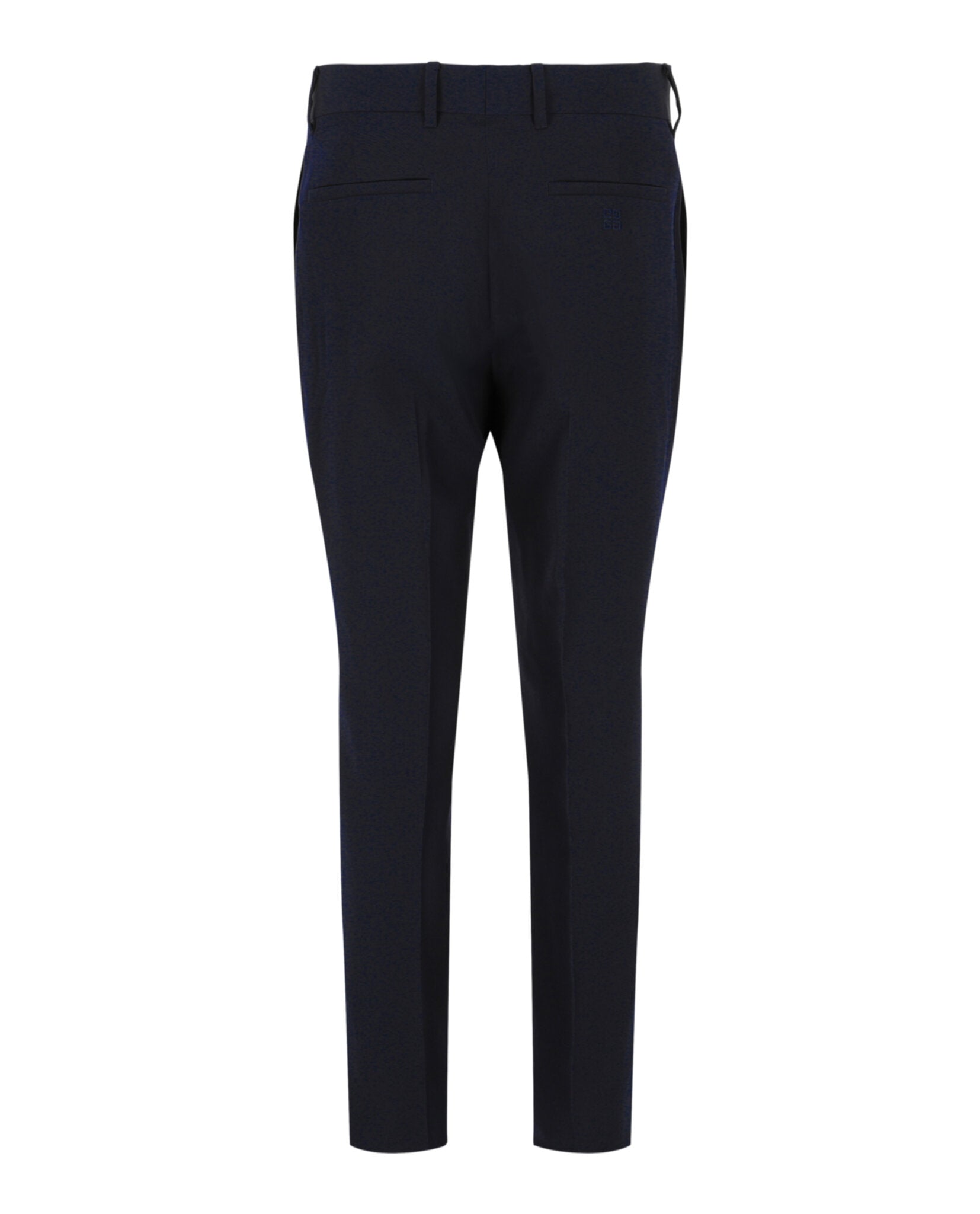 Givenchy Mens Slim Fit Wool Trousers