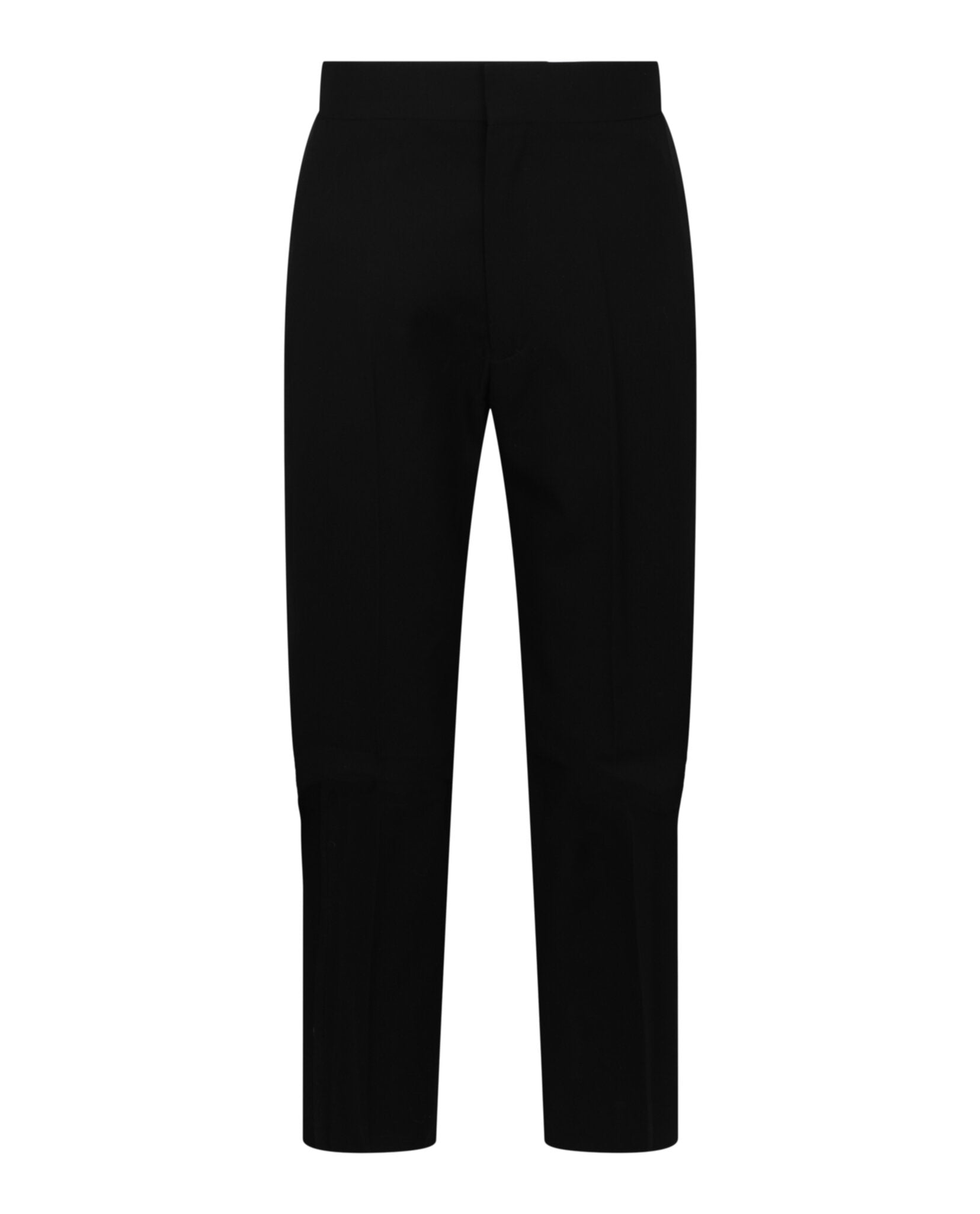 Givenchy Mens Slim-Fit Tailored Pants With Satin Piping