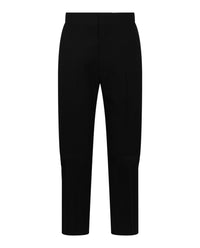 Givenchy Mens Slim-Fit Tailored Pants With Satin Piping