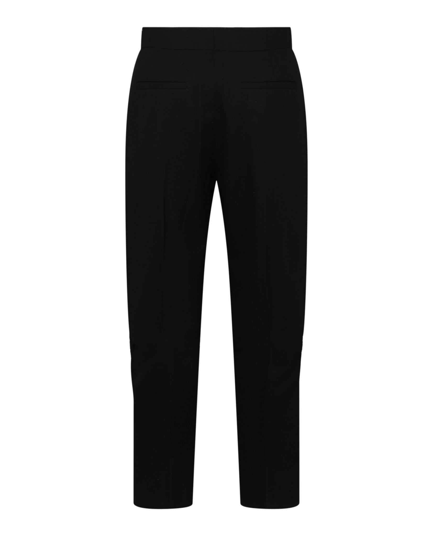 Givenchy Mens Slim-Fit Tailored Pants With Satin Piping