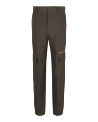 Givenchy Mens Tailored Wool Pants With Pocket Details