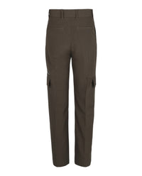 Givenchy Mens Tailored Wool Pants With Pocket Details
