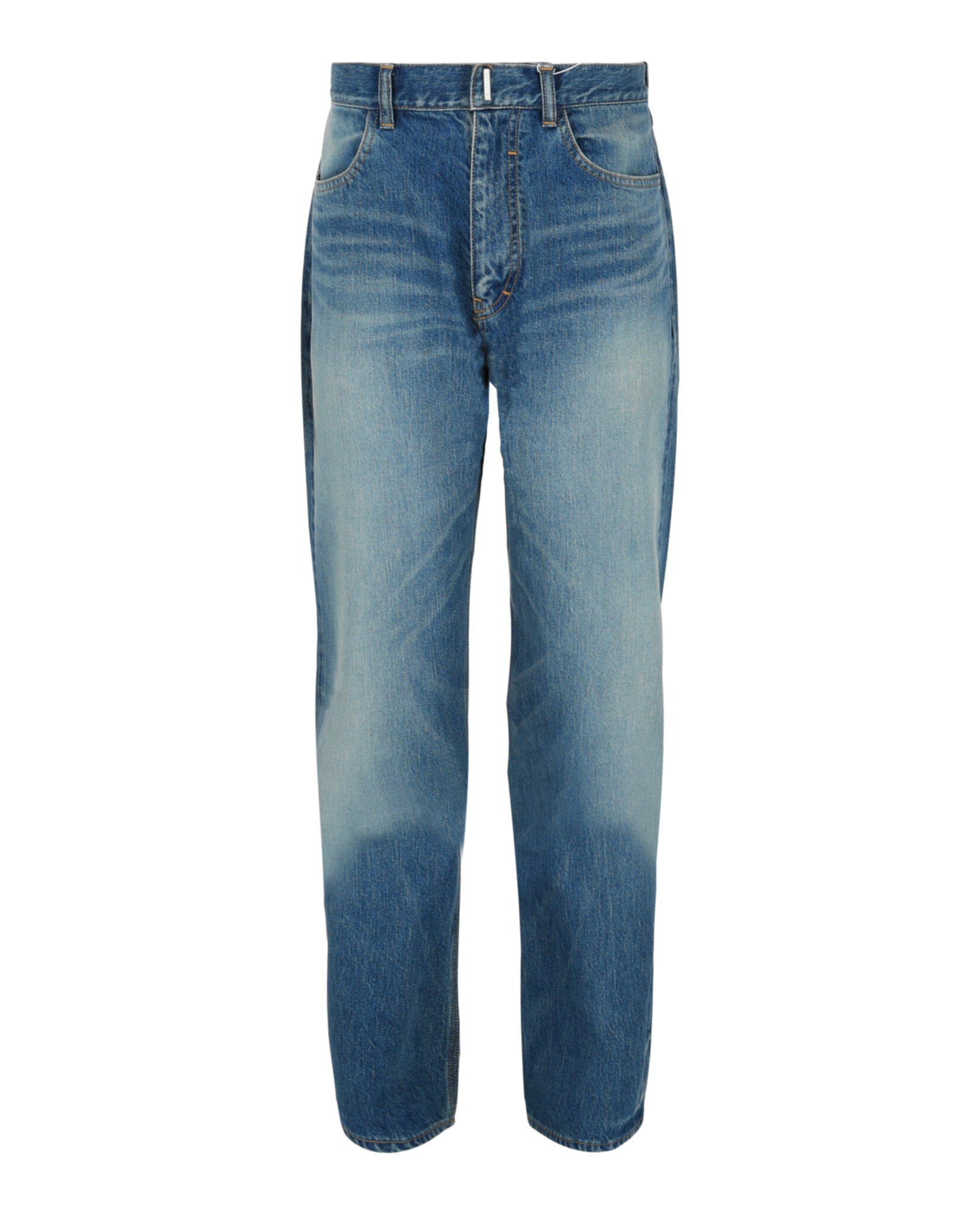 Givenchy Mens High-Rise Denim Jeans