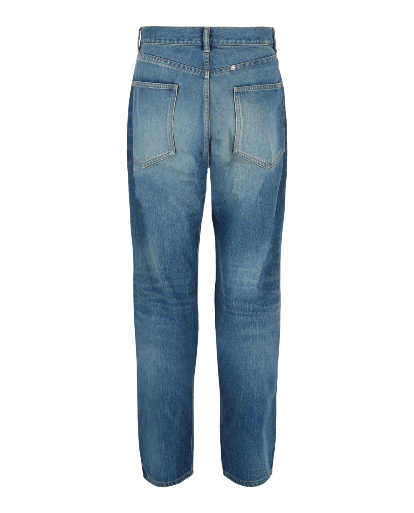 Givenchy Mens High-Rise Denim Jeans