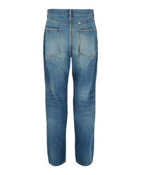 Givenchy Mens High-Rise Denim Jeans