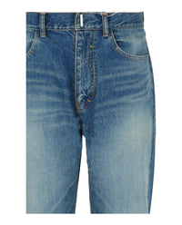 Givenchy Mens High-Rise Denim Jeans