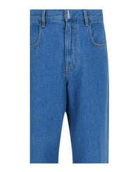 Givenchy Givenchy Mens Regular Fit Denim Jeans