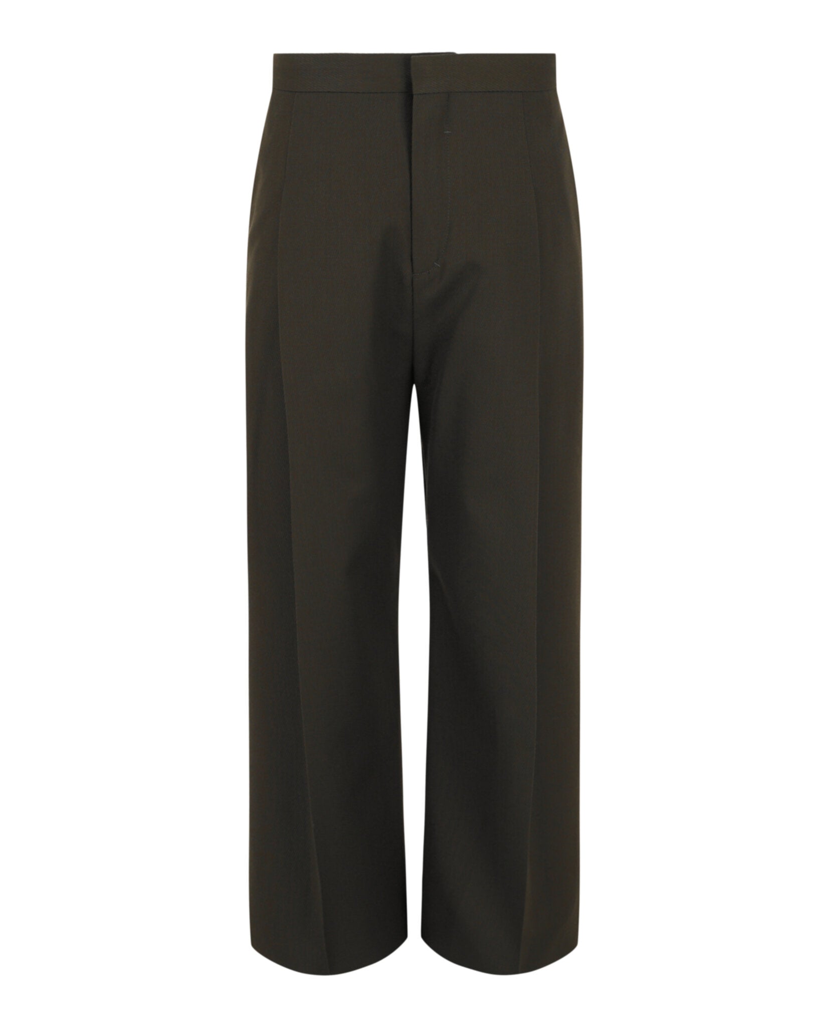 Givenchy Givenchy Mens Pocket Straight-Leg Trousers